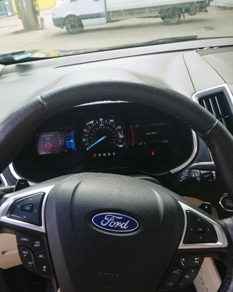 Ford EDGE cena 109900 przebieg: 55000, rok produkcji 2019 z Białystok małe 154